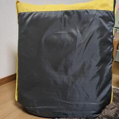 【美品】座椅子 イエロー リクライニングの画像