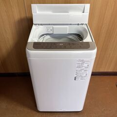 【希少！！】 〓〓 売約済〆受付終了 〓〓2022年製□パナソニック 7kg 洗濯機 洗濯機