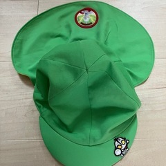 kirinnji キリンジ　カラー帽子　緑　ワッペン付き