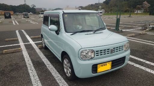スズキ アルトラパン 12.0万円 車検:2025年8月 走行距離:11.4万
