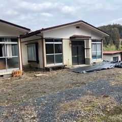 【一関市沢】残り1棟、2K一戸建て倉庫／物置／事務所等月20,000円・駐車場あり・電気使用可！ - 一関市