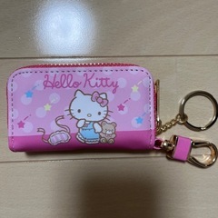 【新品】キティちゃん　ミニ財布　ハローキティ　ポーチの画像