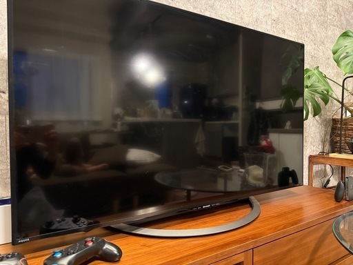 シャープ液晶テレビとテレビ台セット