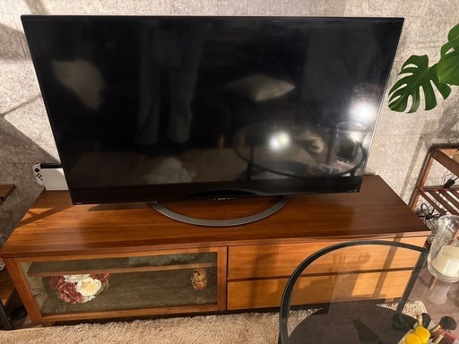 シャープ液晶テレビとテレビ台セット
