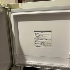冷蔵庫　古いですが、まだ十分使用可能です！の画像