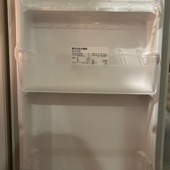 冷蔵庫　古いですが、まだ十分使用可能です！の画像