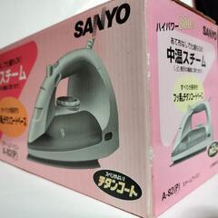 SANYOアイロンA-82ピンクの画像