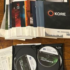KOMPLETE4 AND KORE　NATIVE INSTRUMENTS COLLECTION　UNIVERSAL SOUND PLATFORM　の画像
