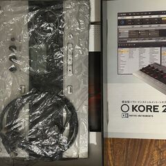 KOMPLETE4 AND KORE　NATIVE INSTRUMENTS COLLECTION　UNIVERSAL SOUND PLATFORM　の画像
