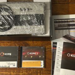 KOMPLETE4 AND KORE　NATIVE INSTRUMENTS COLLECTION　UNIVERSAL SOUND PLATFORM　の画像