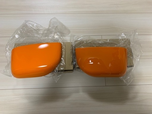 デリカD5アクティブギアのミラーカバー