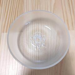 【新品未使用】アンティーク品 ガラスボウル1個