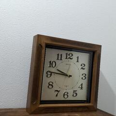 昭和レトロなSEIKO掛け時計🕰️の画像