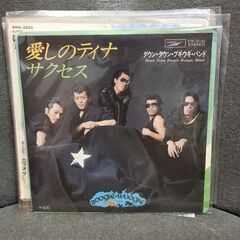(中古EPレコード)愛しのティナ‐ダウン・タウン・ブキウギ・バンド