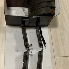 スズキハスラーブレーキパッド1台分の画像