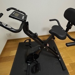 STEADY フィットネスバイク  ST120 エアロバイク