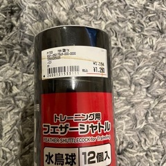 バド　シャトルの画像