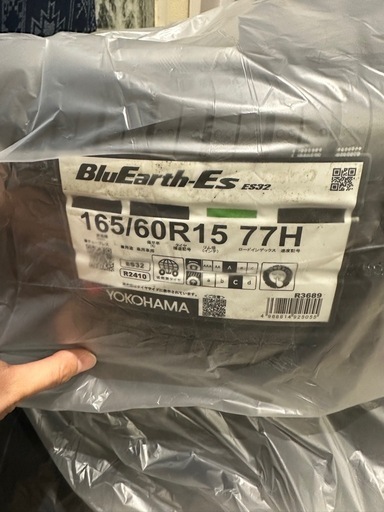 新品　SUZUKI ソリオ　夏タイヤYOKOHAMA