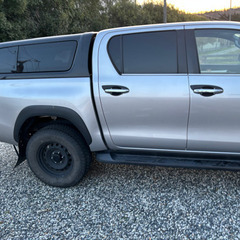ハイラックス　gun125 キャノピー　TRD トヨタ純正の画像