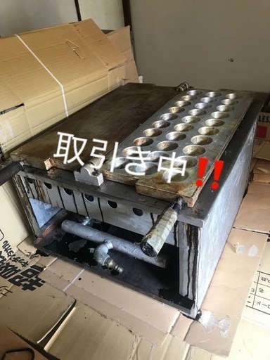 業務用　たこ焼き機