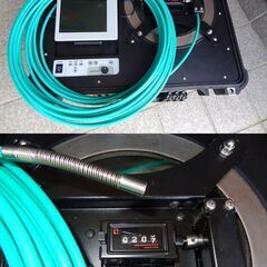 工業用内視鏡 管内カメラシステム トルネードリールスコープ 20m
