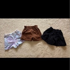 【２枚目以降もセット、ブランド物入り】女の子　キッズ　洋服　まとめ売り　サイズ120の画像