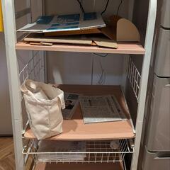 【0円】レンジ台　大型レンジ対応の画像