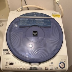 SHARP 乾燥機能付き洗濯機