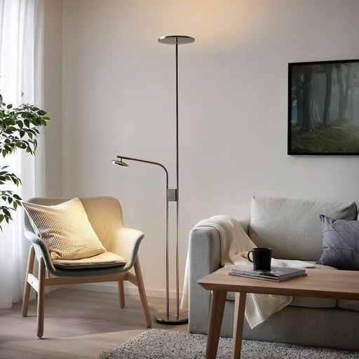 発送可 IKEA ISJAKT フロアランプ