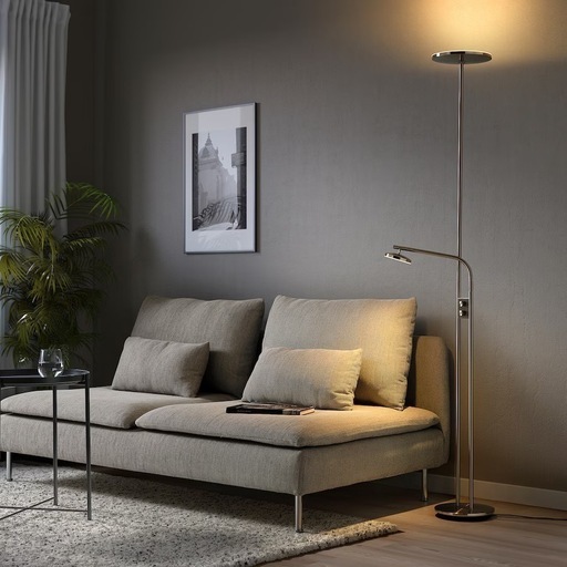 発送可 IKEA ISJAKT フロアランプ