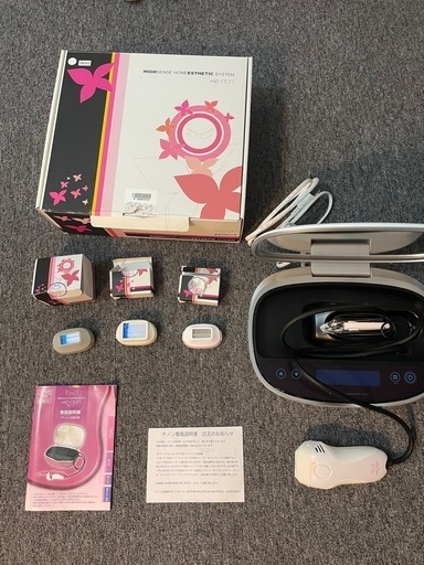 【脱毛器】ケノン