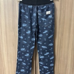 子供服ズボン　車＆星柄ブルーの画像