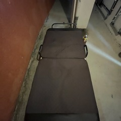 あげますm(_ _)m折りたたみベッドの画像