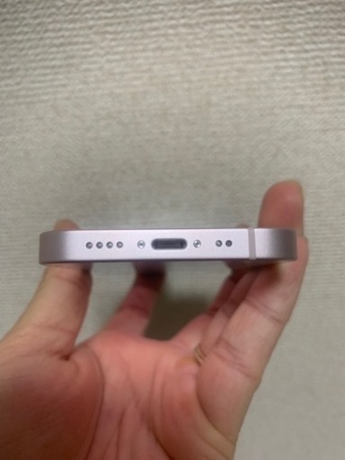iphone 13 mini 128Gb ピンクSIMロック解除済　値下げました。
