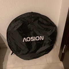 【複数売却済み　残り数個】AOSION　キャンピングシャワーテント ポップアップ式チェンジテント  ポータブルシャワー キャンプ用　 プライバシーテント ポータブル更衣室 非常時トイレ用　の画像