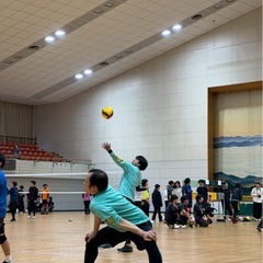 4月から5月楽しくバレーしませんか！