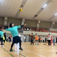 4月から5月楽しくバレーしませんか！ - スポーツ
