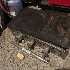 ガスグリドル　TS-60の画像