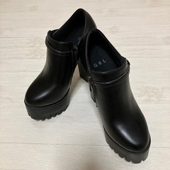 お取り引き中)グレイルGRL 厚底ブーツ22.5 