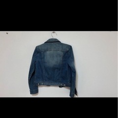 INGNI デニムジャケット インディゴブルーの画像