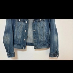 INGNI デニムジャケット インディゴブルーの画像