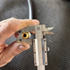 エアゲージホースの画像