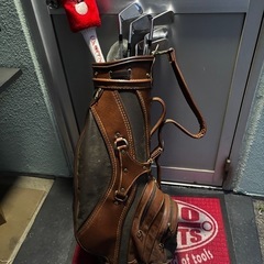 ゴルフクラブセット アイアン ウッド バッグ付き　全部セットの画像