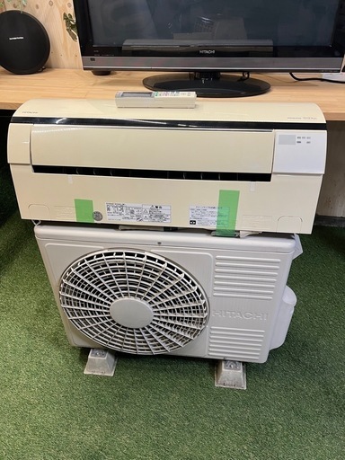 HITACHI RAS-K36D白くまくんルームエアコン3.6kw 2014年製 9-15畳