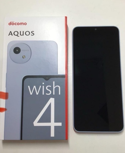 取引中】SIMフリー品 新品未使用品 AQUOS Wish4 SH-52EA ※5G対応 取引中】SIMフリー品 新品未使用品 AQUOS Wish4 SH-52EA ※5G対応