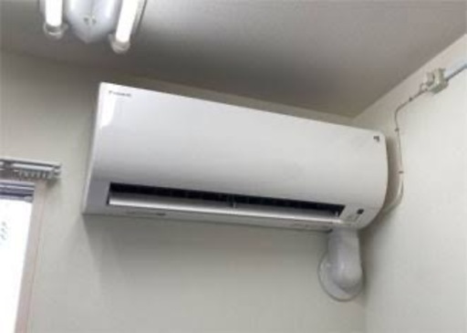 エアコン取り付け致します！