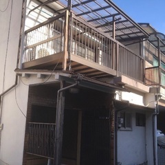 ガレージ付き、ペット可）東大阪市衣摺3丁目　戸建住宅　