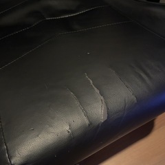 ゲーミングチェア GTRACING オットマン付の画像