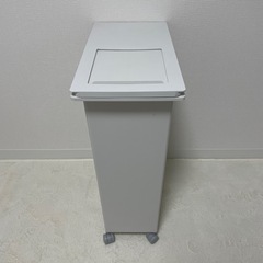 無印良品 ダストボックス 大 蓋・キャスター付き