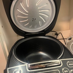  2024年おすすめのアイテム満載 炊飯器 5合 [アイコン炊飯ジャー 極UMADOKI 5合炊き ブラック 炊飯器・餅つき機